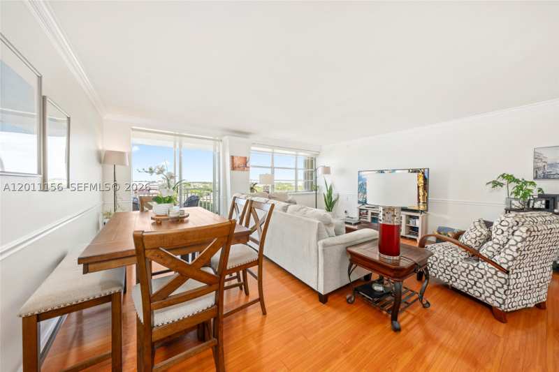 2 bedroom Condominium at 2100 Sans Souci Blvd B1006, Bayview Towers Condo Sout, North Miami — photo 1