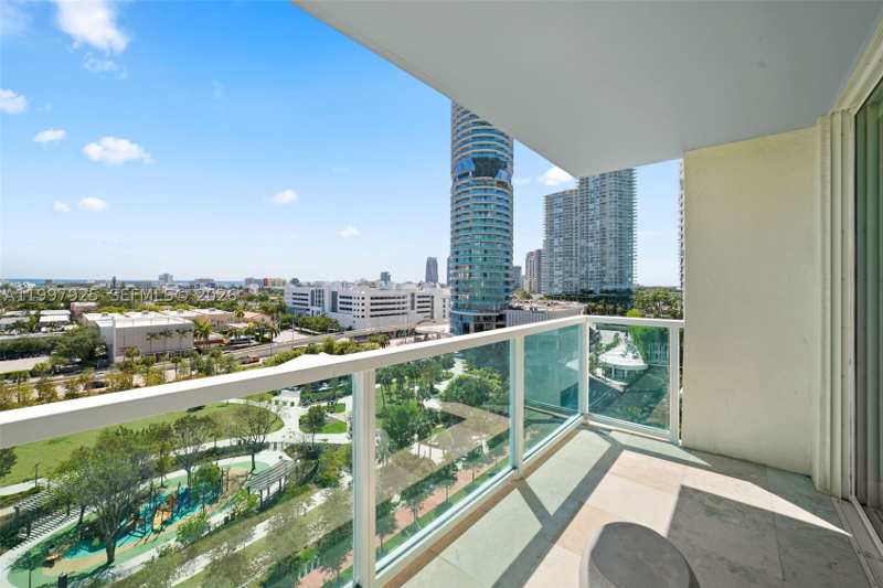 2 bedroom Condominium at 650 West Ave 1104, The Floridian Condo, Miami Beach — photo 1