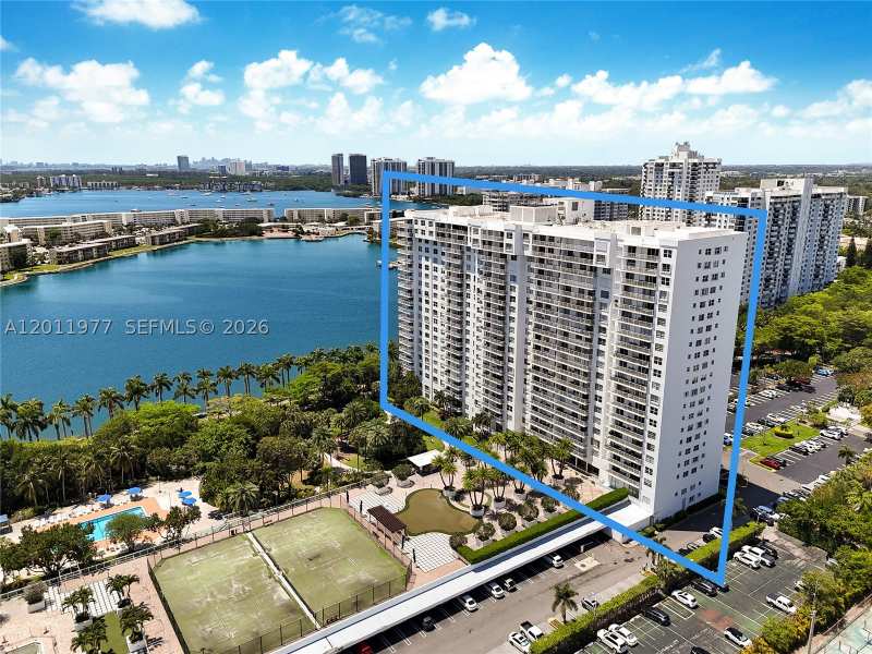 2 bedroom Condominium at 2801 NE 183rd St 912W, Admirals Port Condo West, Aventura — photo 1