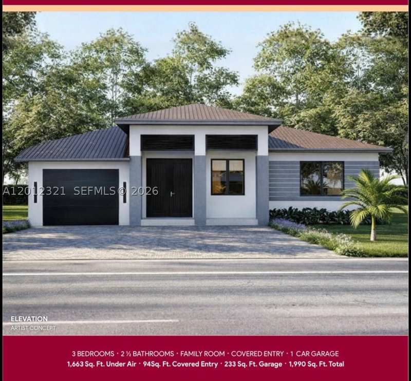 3 bedroom SingleFamilyResidence at 11919 SW 231 lane, Silver Parc, Miami — photo 1