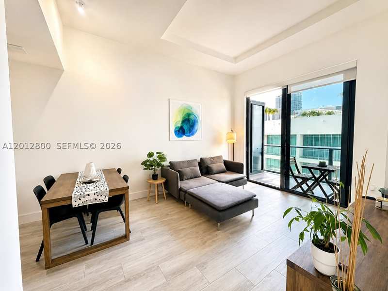 1 bedroom Condominium at 121 NE 34th St L601, 3401 Midtown Condo, Miami — photo 1
