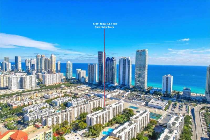 2 bedroom Condominium at 17011 N Bay Rd 503, Plaza Of Americas Condo P, Sunny Isles Beach — photo 1