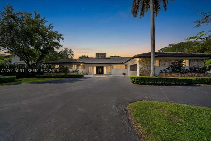 5 bedroom SingleFamilyResidence at 6650 SW 112th St, Domus One, Pinecrest — photo 1
