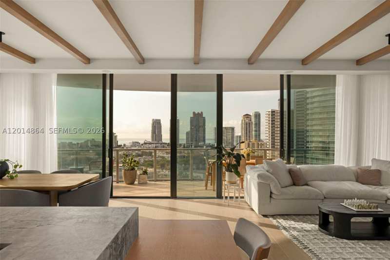 3 bedroom Condominium at 500 Alton Rd 1601, Five Park, Miami Beach — photo 1