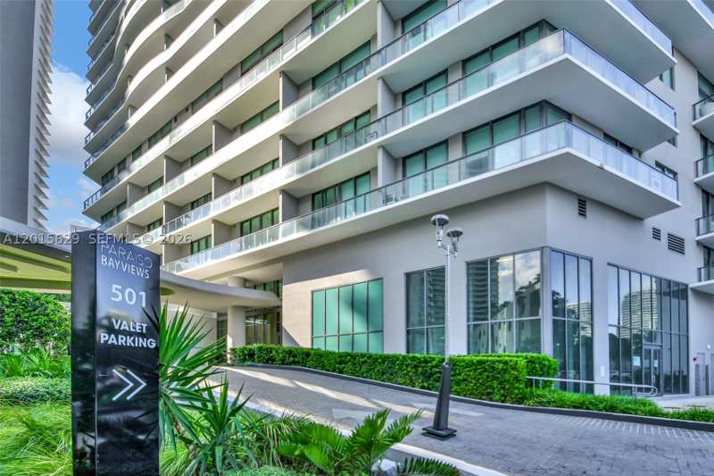 2 bedroom Condominium at 501 NE 31st St 608, Paraiso Bayviews Condo, Miami — photo 1