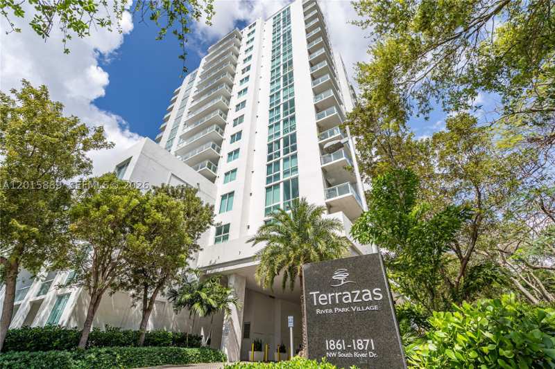 2 bedroom Condominium at 1861 NW S River Dr 1003, Terrazas Riverpark Villag, Miami — photo 1