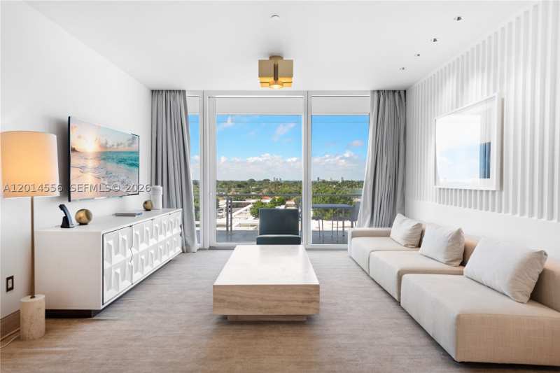 1 bedroom Condominium at 9111 Collins Ave N-712, Surf Club Condo, Surfside — photo 1