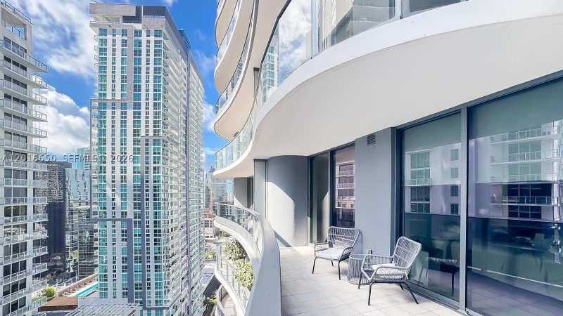 1 bedroom Condominium at 1000 Brickell Plz 2603, Brickell Flatiron Condo, Miami — photo 1