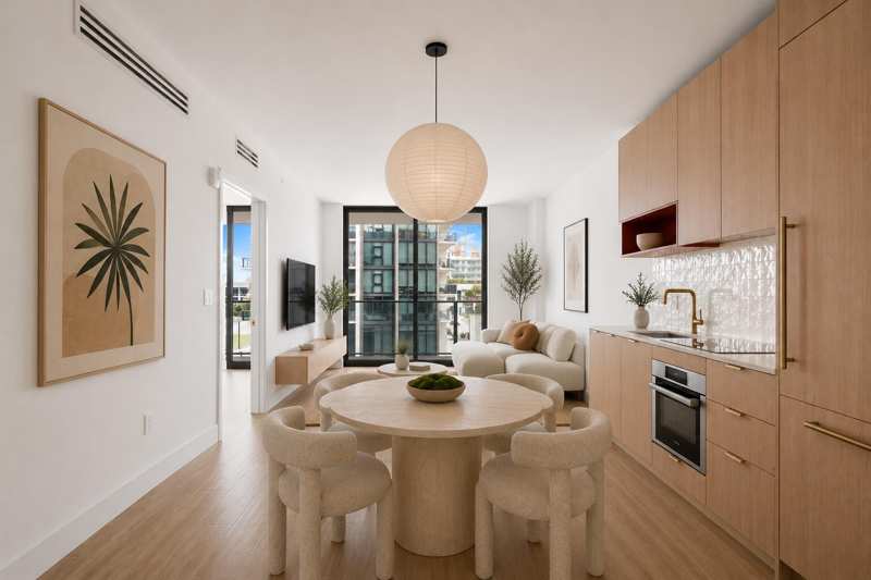 1 bedroom Condominium at 90 NE 32nd Street 805, The Standard Residences, Miami — photo 1