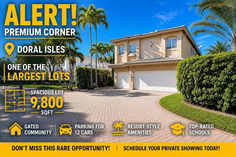 5 bedroom SingleFamilyResidence at 10773 NW 73rd Ter, Doral Isles St Croix, Doral — photo 1