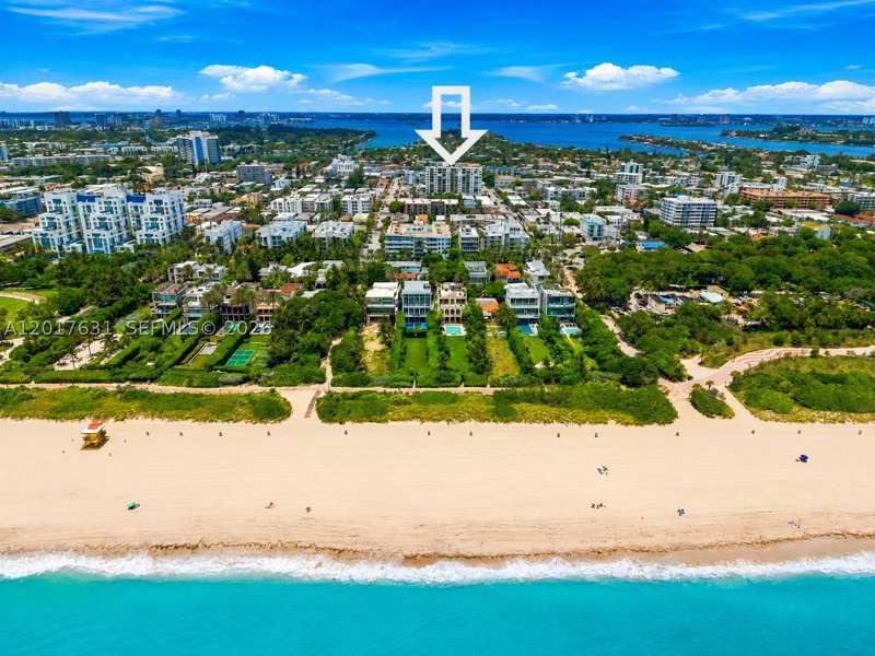 1 bedroom Condominium at 7850 Byron Ave 702, Byron Gardens Condo, Miami Beach — photo 1