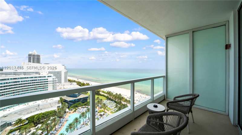 0 bedroom Condominium at 4391 Collins Ave 1903, Fontainebleau III Ocean C, Miami Beach — photo 1