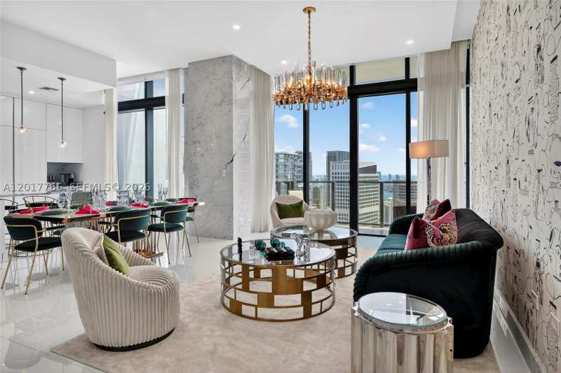 3 bedroom Condominium at 88 SW 7th St Ph4202, Rise Condo, Miami — photo 1