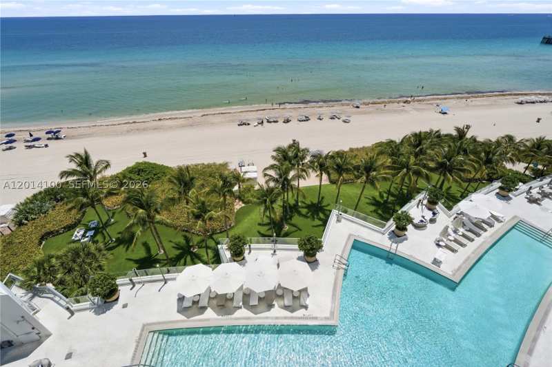 1 bedroom Condominium at 17001 Collins Ave 1006, Jade Beach Condo, Sunny Isles Beach — photo 1
