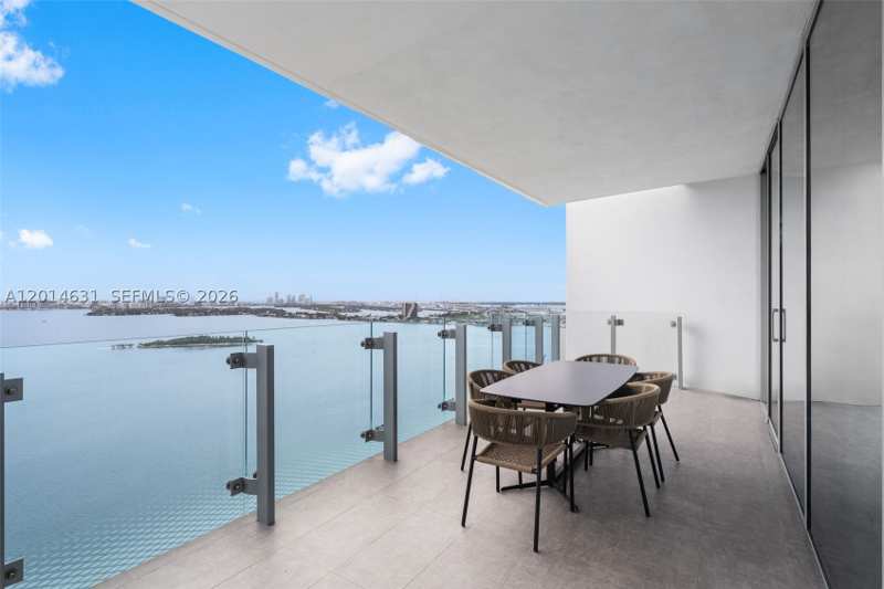 2 bedroom Condominium at 700 NE 26th Ter 2803, Missoni Baia, Miami — photo 1