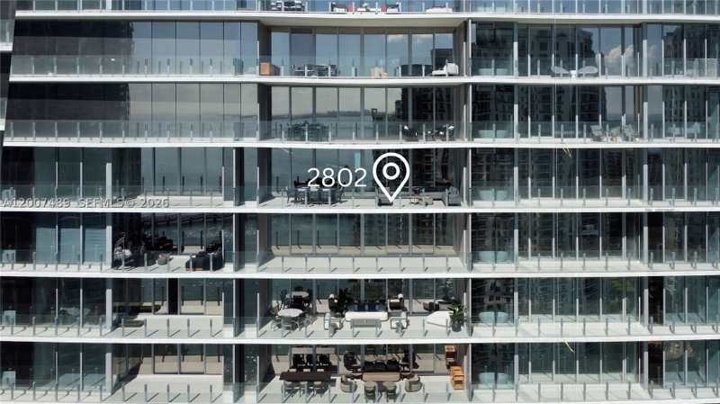 3 bedroom Condominium at 300 Biscayne Blvd Way 2802, Aston Martin Residences, Miami — photo 1