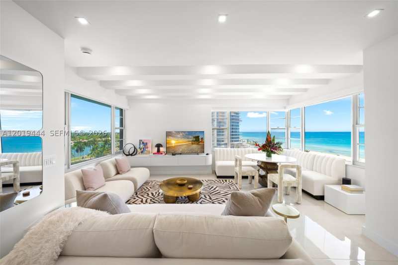 2 bedroom Condominium at 5255 Collins Ave 8F, Imperial House Condo, Miami Beach — photo 1