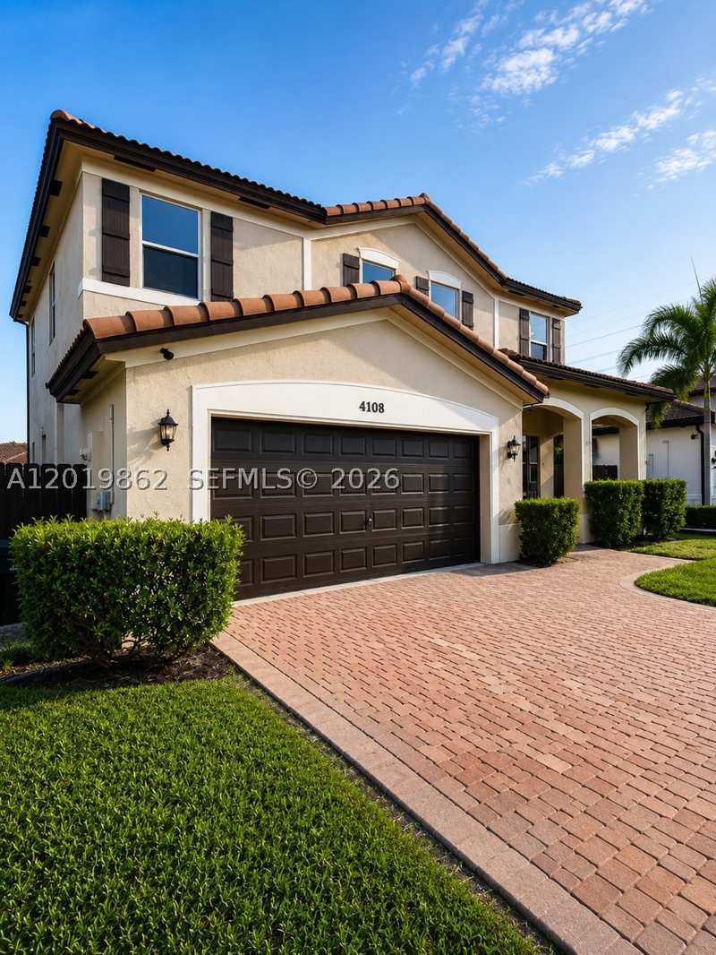 4 bedroom SingleFamilyResidence at 4108 NE 20th St, Country Gardens South, Homestead — photo 1