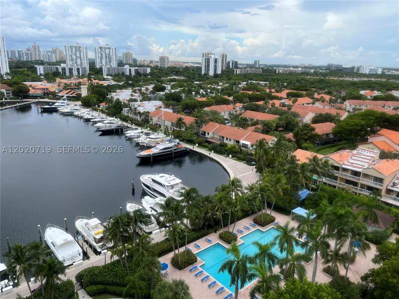 2 bedroom Condominium at 3610 Yacht Club Dr 1511 Penthouse, Portsview @ The Waterways, Aventura — photo 1