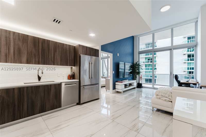 1 bedroom Condominium at 488 NE 18th St 1205, Aria On The Bay Condo, Miami — photo 1
