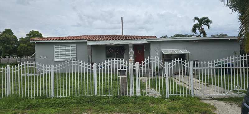 2 bedroom SingleFamilyResidence at 14990 NW 11th Ct, Cravero Heights, Miami — photo 1