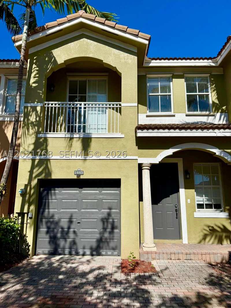 4 bedroom Townhouse at 1445 SE 24th Rd, Keys Garden, Homestead — photo 1
