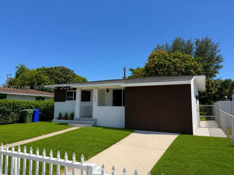 4 bedroom SingleFamilyResidence at 840 NW 67th St, Seventh Ave Park, Miami — photo 1