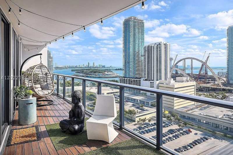 2 bedroom Condominium at 1600 NE 1st Ave 2009, Canvas Condo, Miami — photo 1
