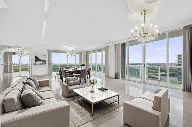 4 bedroom Condominium at 16500 Collins Ave Ts-3, Oceania V Condo, Sunny Isles Beach — photo 1