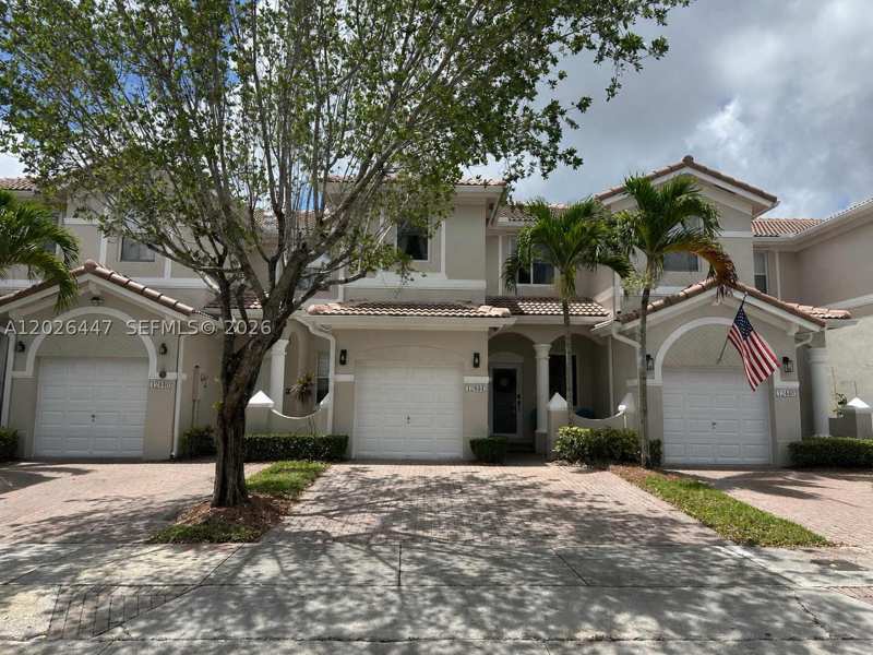 3 bedroom Townhouse at 12444 SW 125th St, Kendall Breeze South, Miami — photo 1
