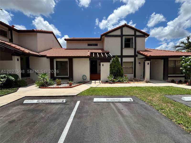 3 bedroom Condominium at 14950 SW 49th Ln 7C, Lakes Meadow Vilg Homes C, Miami — photo 1