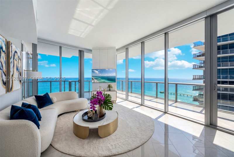 3 bedroom Condominium at 17121 Collins Ave 2601, Jade Ocean Condo, Sunny Isles Beach — photo 1