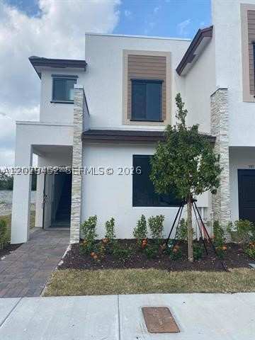 3 bedroom Townhouse at 593 NE 208th Ter, Via Ventura Neighborhood, Miami — photo 1