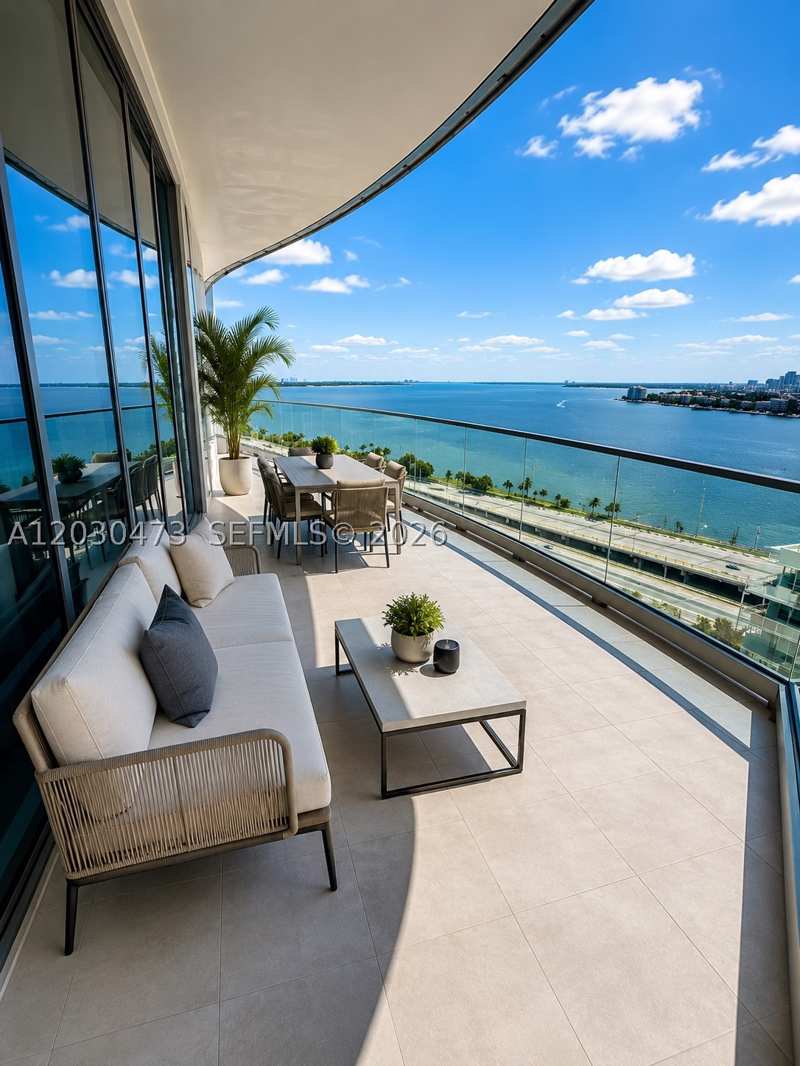 2 bedroom Condominium at 175 SE 25th rd 1503, Una Residences, Miami — photo 1