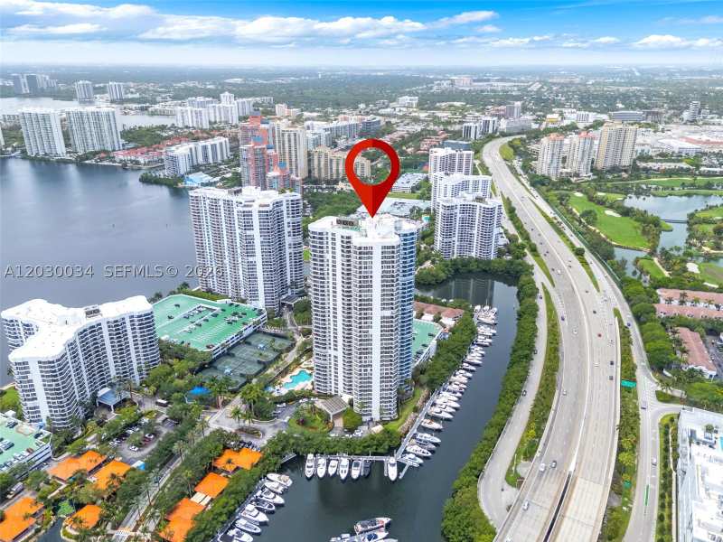 2 bedroom Condominium at 3500 Mystic Pointe Dr 1205, Mystic Pointe Tower 400 C, Aventura — photo 1