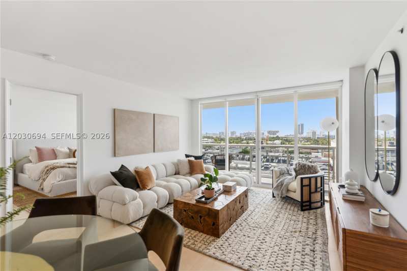2 bedroom Condominium at 1800 Sunset Harbour Dr 1003, Sunset Harbour South Condo, Miami Beach — photo 1