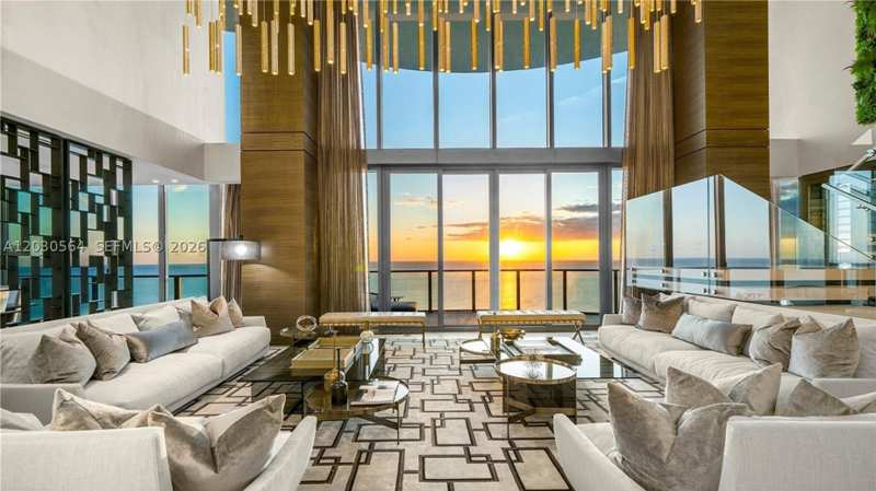 6 bedroom Condominium at 19575 Collins Ave Ph-43, Regalia Condo, Sunny Isles Beach — photo 1