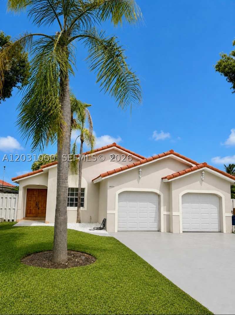 3 bedroom SingleFamilyResidence at 18145 NW 61st Ave, Harbour Sub, Hialeah — photo 1