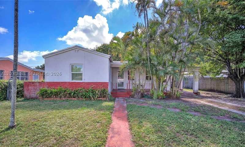 2 bedroom SingleFamilyResidence at 1236 Jann Ave, Plat No 1 Opa Locka, Opa Locka — photo 1