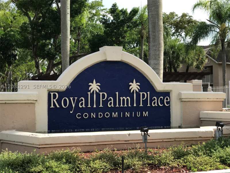2 bedroom Condominium at 10610 SW 158th Ct 303, Royal Palm Place, Miami — photo 1