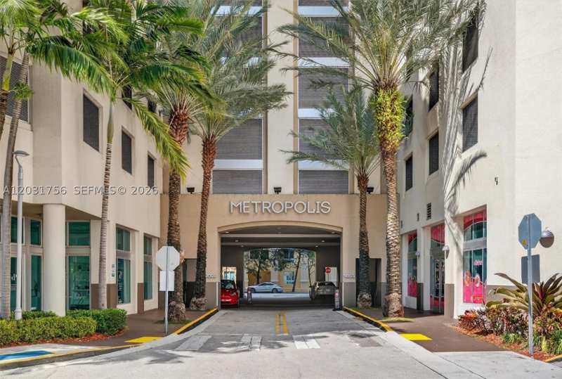 1 bedroom Condominium at 9066 SW 73rd Ct 1203, Metropolis II At Dadeland, Miami — photo 1