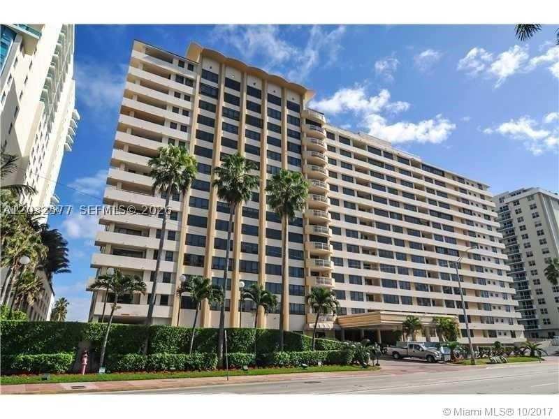 1 bedroom Condominium at 5005 Collins Ave 1202, The Carriage Club North C, Miami Beach — photo 1