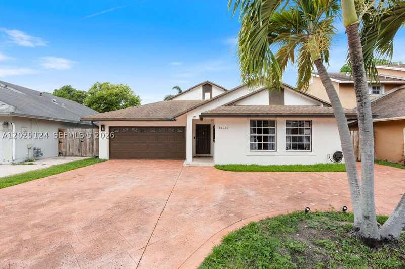3 bedroom SingleFamilyResidence at 19080 NW 77th Ct, Country Lake Park 1st Add, Hialeah — photo 1