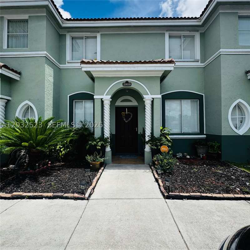 3 bedroom Condominium at 2808 SE 15th Rd 23, Shoma Townhomes At Keysco, Homestead — photo 1