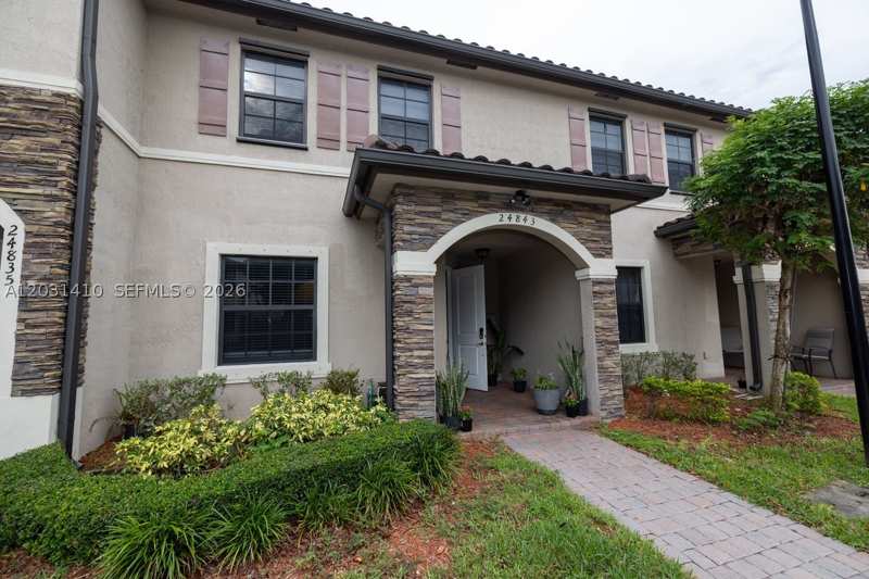 3 bedroom Townhouse at 24843 SW 114th Ct, Coco Palm Estates, Homestead — photo 1