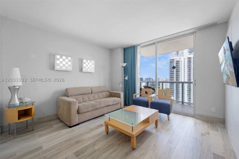 1 bedroom Condominium at 18683 Collins Ave 2503, M Resort Residences Condo, Sunny Isles Beach — photo 1
