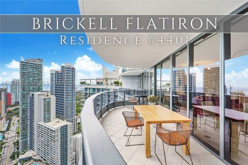 2 bedroom Condominium at 1000 Brickell Plz 4401, Brickell Flatiron Condo, Miami — photo 1