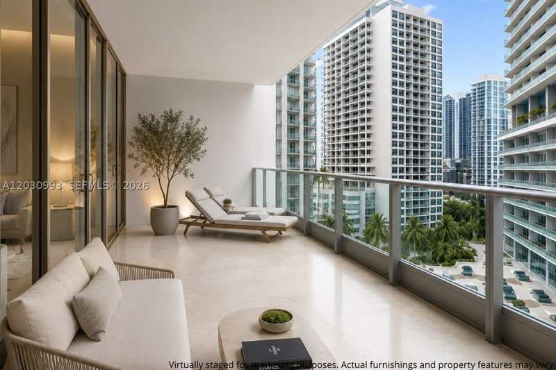 1 bedroom Condominium at 1331 Brickell Bay Dr 1004, Jade Brickell, Miami — photo 1