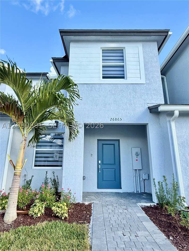 3 bedroom Townhouse at 26865 SW 121st Ave, F& F Developers, Homestead — photo 1