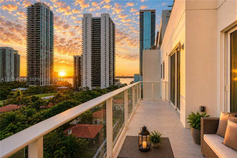 2 bedroom Condominium at 321 NE 26th St 806, 26 Edgewater Condo, Miami — photo 1